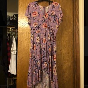 Floral dress!